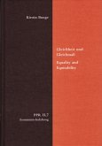 Gleichheit und Gleichmaß. Equality and Equitability (eBook, PDF)