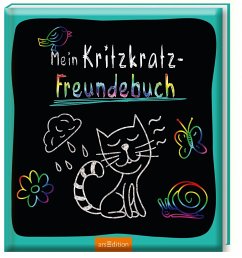 Cover Mein Kritzkratz-Freundebuch