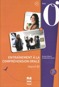 Entraînement à la compréhension orale, m. Audio-CD - Roesch, Roselyne;Rolle-Harold, Rosalba