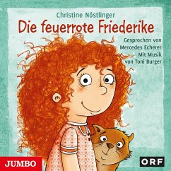 Die feuerrote Frederike - Nöstlinger, Christine