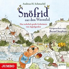 Das wahrlich große Geheimnis von Appelgarden / Snöfrid aus dem Wiesental - Erstleser Bd.1 (1 Audio-CD) - Schmachtl, Andreas H.