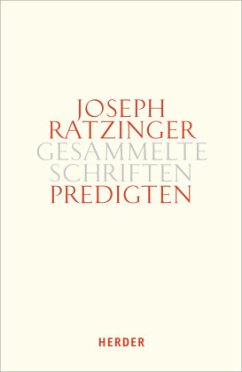 Predigten / Gesammelte Schriften .14/1, Tlbd.1 - Ratzinger, Joseph