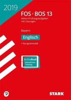 Cover Abitur 2019 - FOS/BOS Bayern - Englisch 13. Klasse