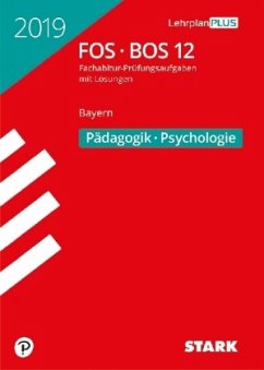 Cover Abitur 2019 - FOS/BOS - Pädagogik/Psychologie 12. Klasse - Bayern
