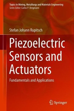 Piezoelectric Sensors and Actuators - Rupitsch, Stefan Johann