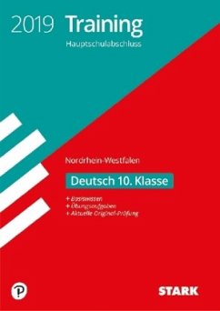 Training Hauptschulabschluss 2019 - Nordrhein-Westfalen - Deutsch