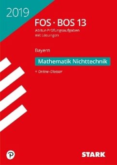 Abitur 2019 - FOS/BOS Bayern - Mathematik Nichttechnik 13. Klasse