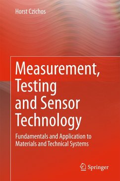 Measurement, Testing and Sensor Technology (eBook, PDF) - Czichos, Horst