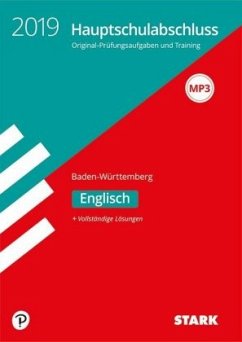 Hauptschule 2019 - Baden-Württemberg - Englisch, m. MP3-CD