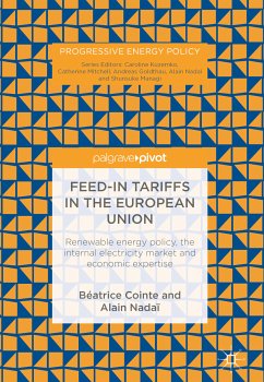 Feed-in tariffs in the European Union (eBook, PDF) - Cointe, Béatrice; Nadaï, Alain