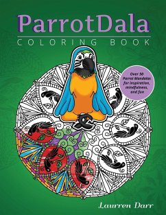 ParrotDala Coloring Book - Darr, Laurren