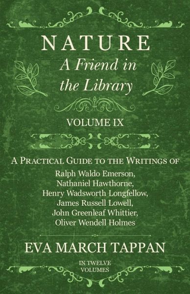 Nature - A Friend in the Library (eBook, ePUB) Nature - A Friend in the Library (eBook, ePUB)