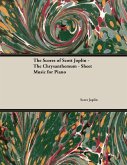 The Scores of Scott Joplin - The Chrysanthemum - Sheet Music for Piano (eBook, ePUB)
