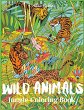 Wild Animals Jungle Coloring Book - Bild 1