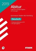Abiturprüfung Baden-Württemberg 2019 - Deutsch Abiturprüfung Baden-Württemberg 2019 - Deutsch