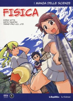 Cover Takatsu, K: Fisica. I manga delle scienze