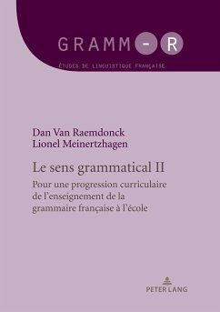 Le sens grammatical 2 - Van Raemdonck, Dan;Meinertzhagen, Lionel