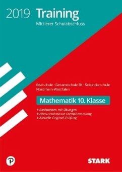 Cover Training Mittlerer Schulabschluss 2019 - Realschule/Gesamtschule EK/Sekundarschule Nordrhein-Westfalen - Mathematik