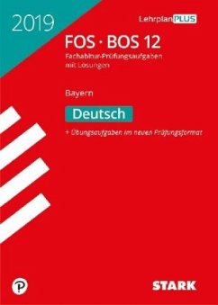 Cover Abitur 2019 - FOS/BOS Bayern - Deutsch 12. Klasse