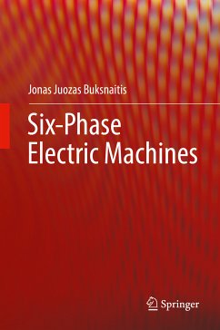 Six-Phase Electric Machines (eBook, PDF) - Buksnaitis, Jonas Juozas