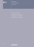 Aristides &quote;Apologie&quote;