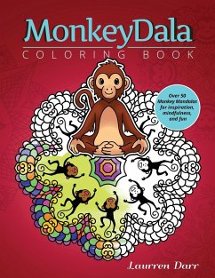MonkeyDala Coloring Book - Darr, Laurren