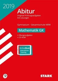 Abitur 2019 - Gymnasium / Gesamtschule Nordrhein-Westfalen - Mathematik GK, m. CD-ROM