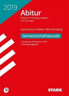 Abitur 2019 - Gymnasium Baden-Württemberg - Gemeinschaftskunde