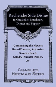 Cover RechercheÌ EntreÌes - A Collection of the Latest and Most Popular Dishes (eBook, ePUB)
