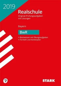 Realschule 2019 - Bayern - BwR