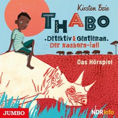 Der Nashorn-Fall / Thabo - Detektiv & Gentleman Bd.1 (1 Audio-CD) - Boie, Kirsten