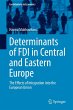 Determinants of FDI in Central and... - Bild 1