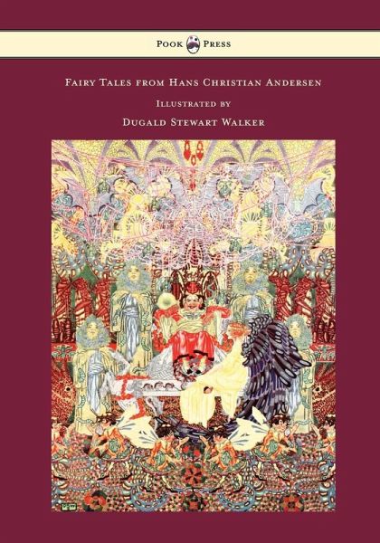 Fairy Tales from Hans Christian Andersen - Illustrated by Dugald Stewart Walker (eBook, ePUB)