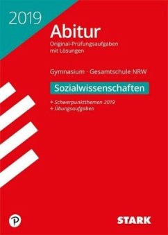 Abitur 2019 - Nordrhein-Westfalen - Sozialwissenschaften GK/LK