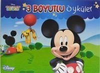 Disney Mickey Farenin Kulüp Evi - 3 Boyutlu Öyküler - Kolektif