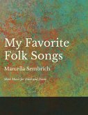 My Favorite Folk Songs - Sheet Music for Voice and Piano (eBook, ePUB)