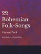 22 Bohemian Folk-Songs - Sheet Music... - Bild 1