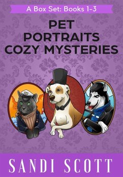 Cover Pet Portraits Cozy Mystery Box Set (Pet Portraits Cozy Mysteries) (eBook, ePUB)