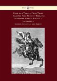 Four and Twenty Fairy Tales, Selected From Those of Perrault, and Other Popular Writers - Illustrated by Godwin, Corbould, and Harvey (eBook, ePUB)
