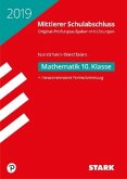 Original-Prüfungen Mittlerer Schulabschluss NRW 2019 - Mathematik Original-Prüfungen Mittlerer Schulabschluss NRW 2019 - Mathematik