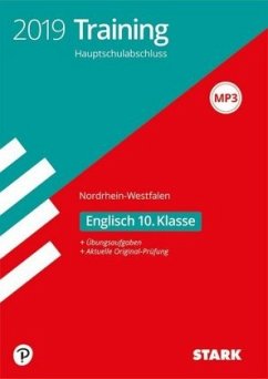 Training Hauptschulabschluss 2019 - Nordrhein-Westfalen - Englisch, m. MP3-CD