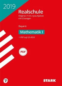 Realschule 2019 - Bayern - Mathematik I