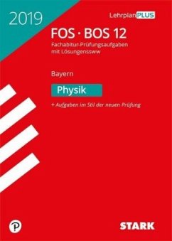 Cover Abitur 2019 - FOS/BOS Bayern - Physik 12. Klasse