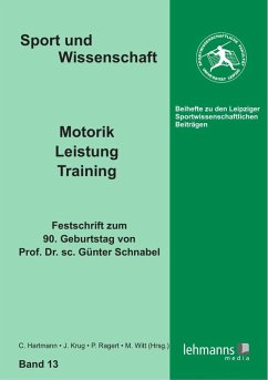 Cover Motorik - Leistung - Training (eBook, PDF)