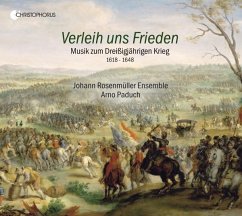 Verleih Uns Frieden-Musik Zum Dreißigjähr.Krieg - Paduch,Arno/Johann Rosenmüller Ensemble