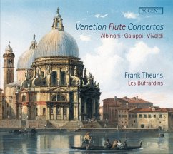 Venezianische Flötenkonzerte - Theuns,Frank/Les Buffardins