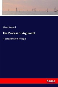 The Process of Argument - Sidgwick, Alfred