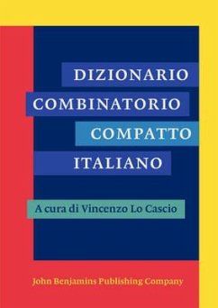 Cover Dizionario Combinatorio Compatto Italiano