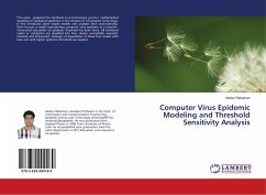Computer Virus Epidemic Modeling and Threshold Sensitivity Analysis