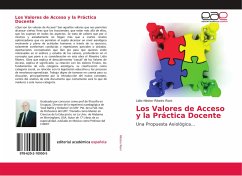 Los Valores de Acceso y la Práctica Docente - Ribeiro Riani, Lidio Néstor